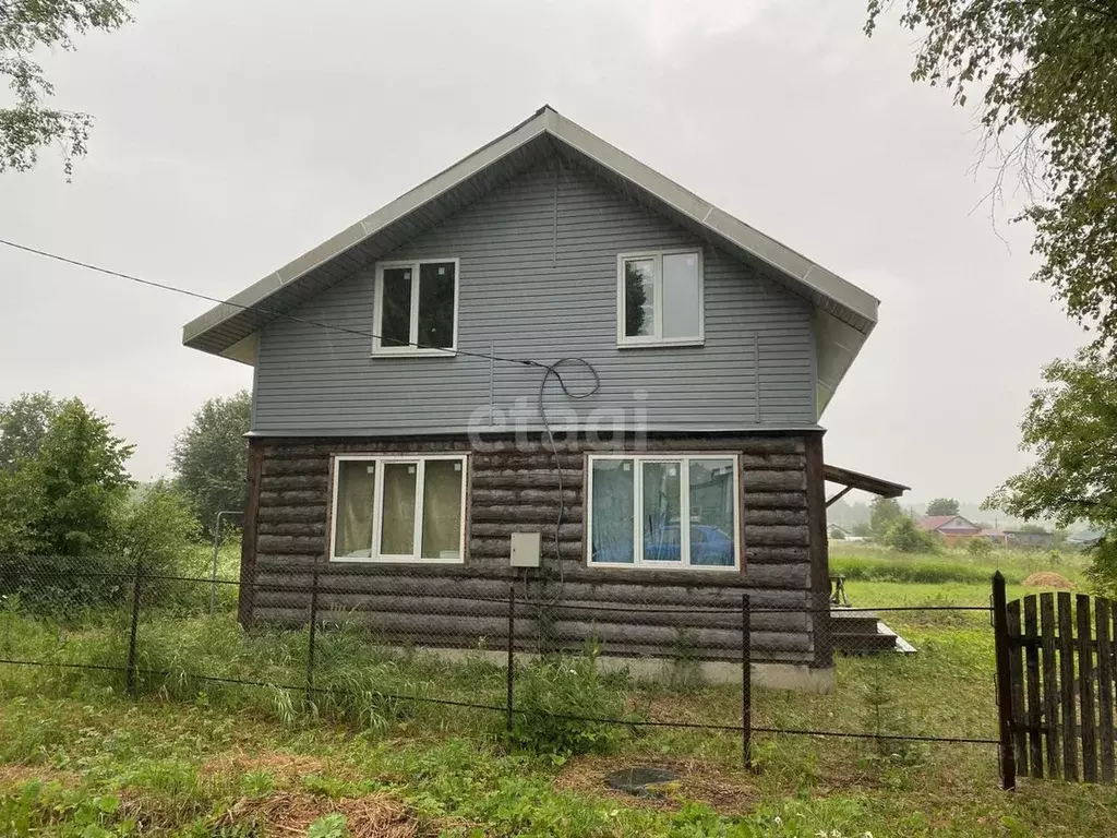 Дом в Костромская область, Красносельский район, Чапаевское с/пос, ... - Фото 1