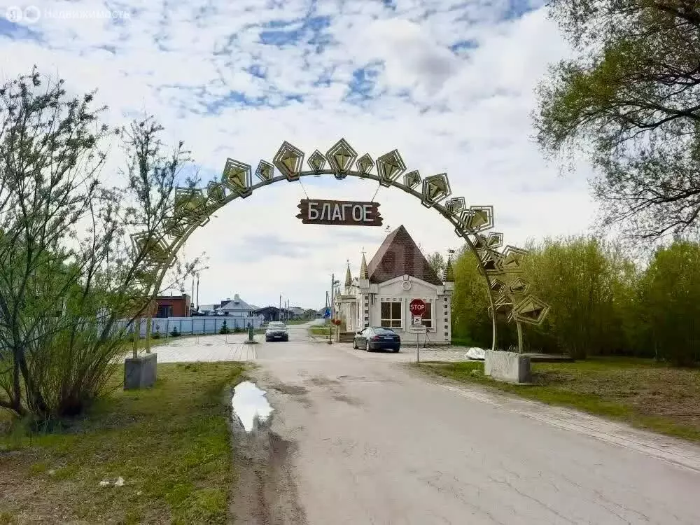 Участок в село Марусино, Яблоневая улица (998 м) - Фото 1