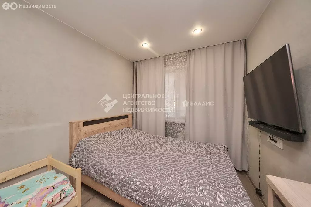 2-комнатная квартира: Рязань, Московский район, улица Крупской, 3к1 ... - Фото 2