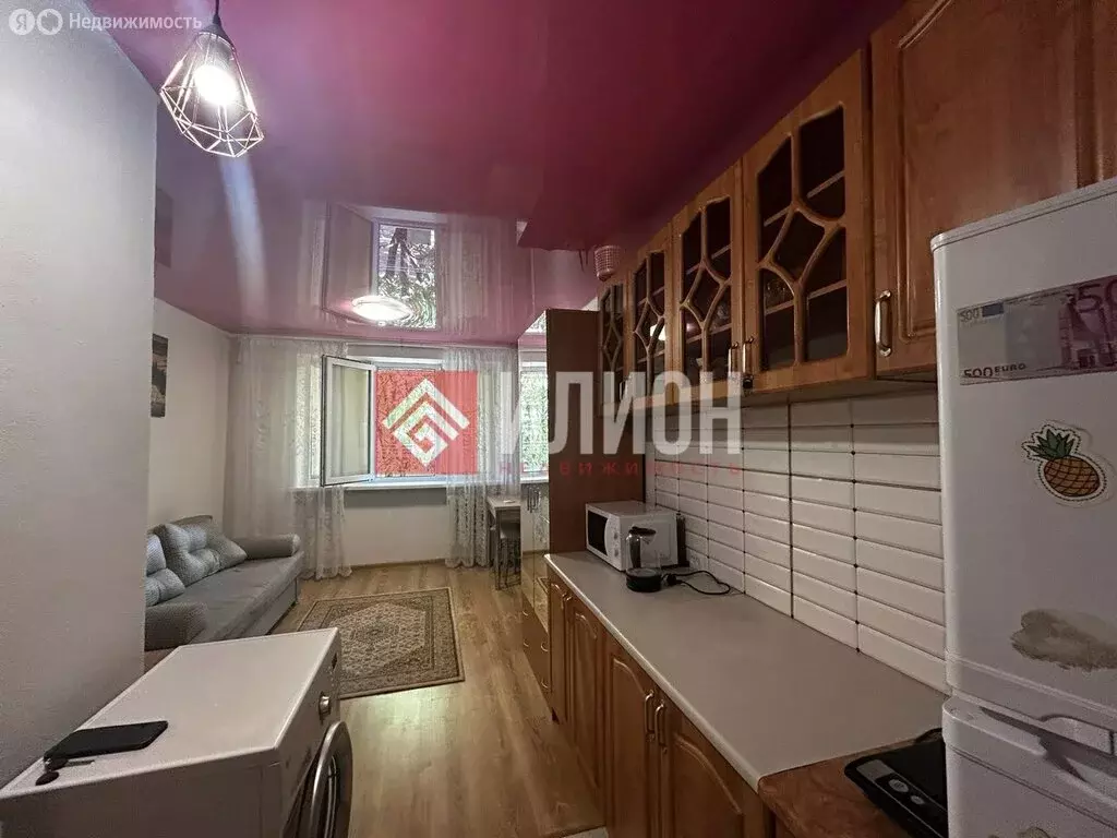 1-комнатная квартира: Севастополь, улица Маршала Бирюзова, 1 (18 м) - Фото 1