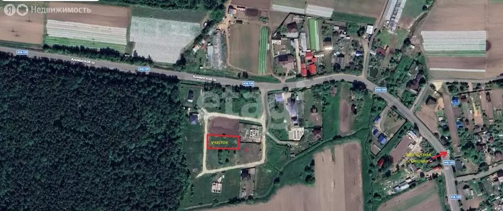 Участок в Аннинское городское поселение, деревня Рюмки, Детскосельская ... - Фото 2