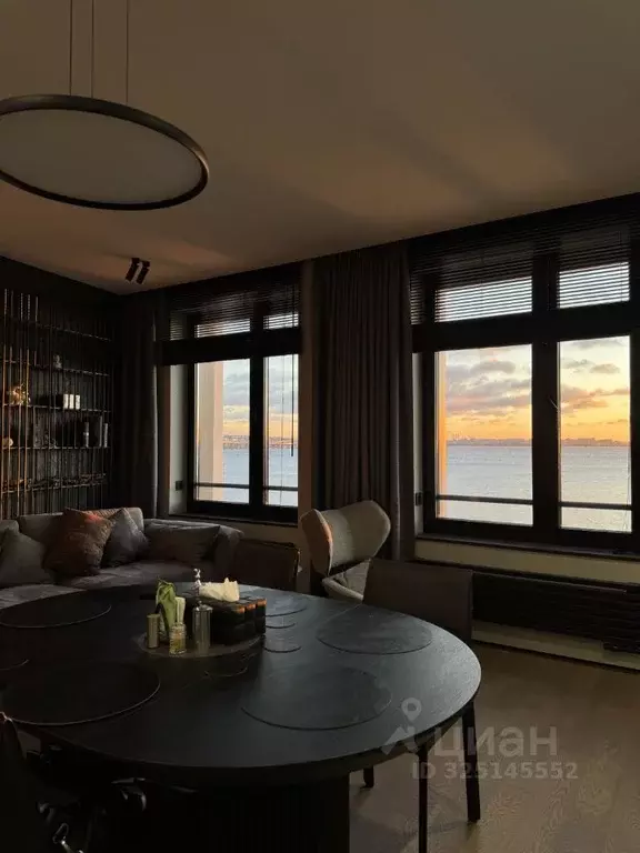 2-к кв. Санкт-Петербург наб. Миклухо-Маклая, 1к1 (69.0 м) - Фото 1