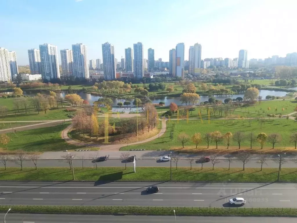 3-к кв. Санкт-Петербург просп. Славы, 40К1 (68.0 м) - Фото 0