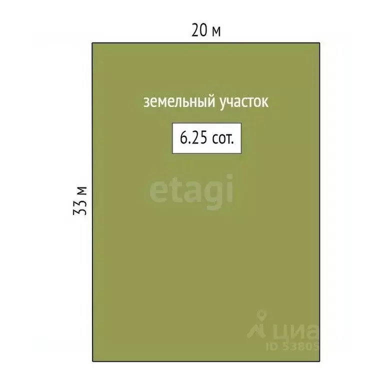 Участок в Ростовская область, Ростов-на-Дону Электрик СТ,  (6.25 сот.) - Фото 2