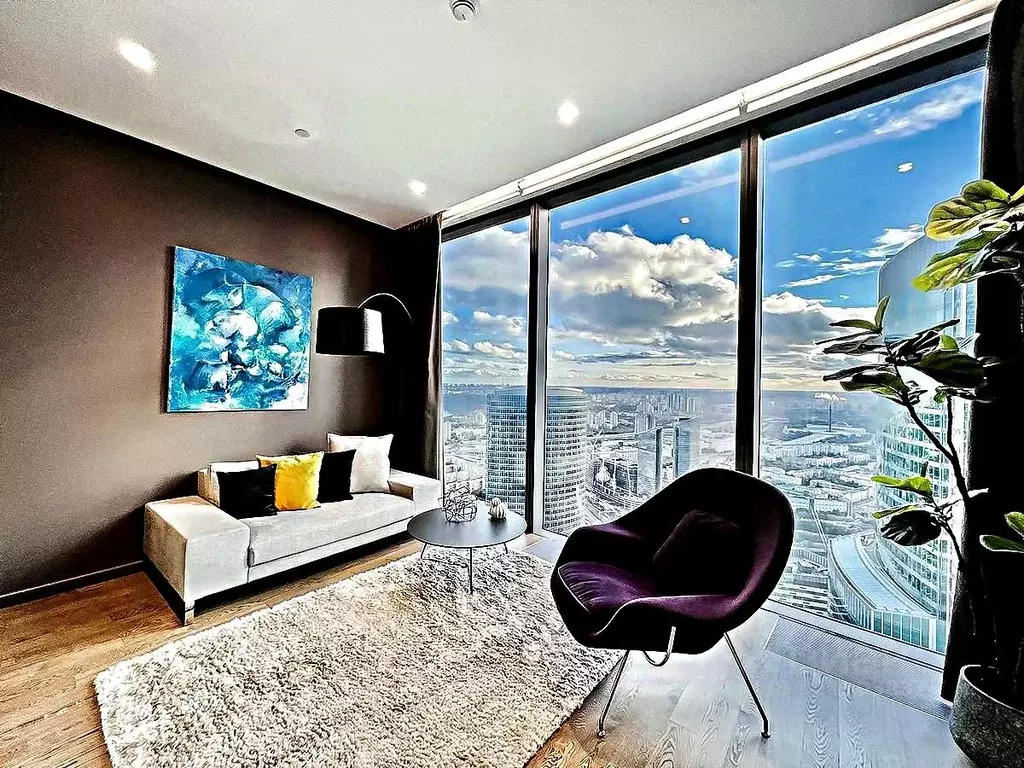 Студия Москва наб. Пресненская, 12 (52.0 м) - Фото 1