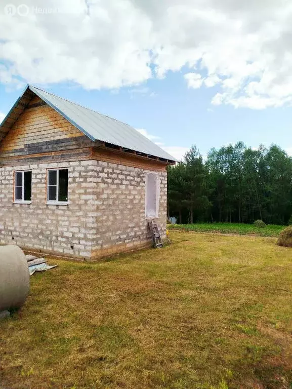 Дом в Вологодская область, Никольский муниципальный округ, деревня ... - Фото 2