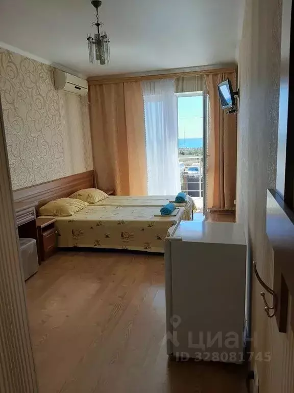 Комната Крым, Феодосия муниципальный округ, с. Береговое пер. ... - Фото 2