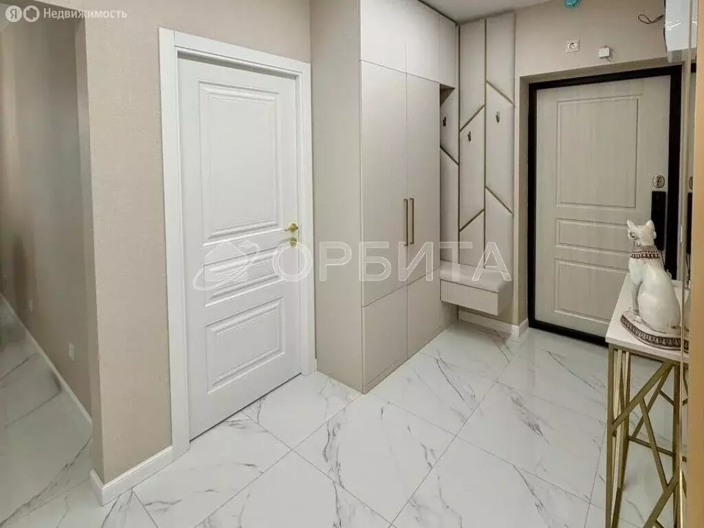 2-комнатная квартира: деревня Патрушева, улица Фёдора Достоевского, 26 ... - Фото 2