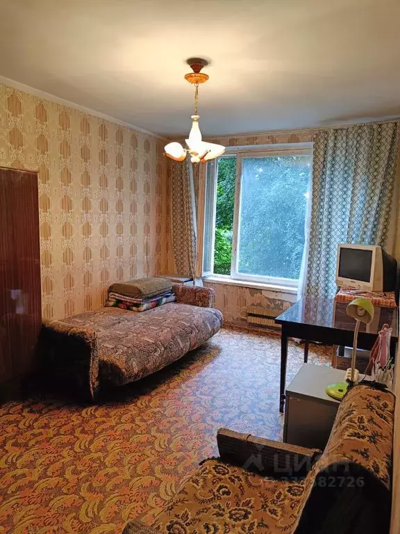 1-к кв. Москва ул. Генерала Антонова, 7К2 (32.8 м) - Фото 2