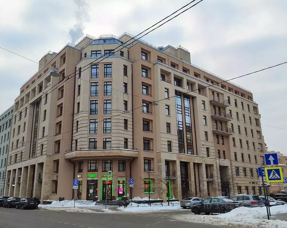 3-к кв. Санкт-Петербург Пионерская ул., 16 (105.1 м) - Фото 1