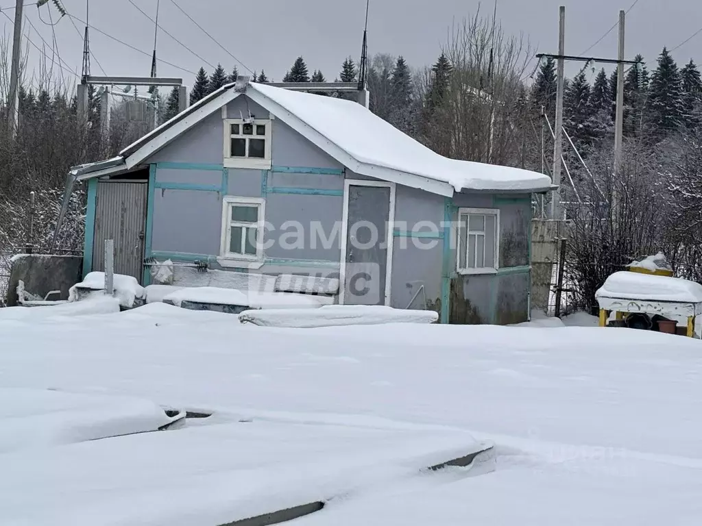 Дом в Вологодская область, Можайское садоводческое товарищество ул. ... - Фото 2