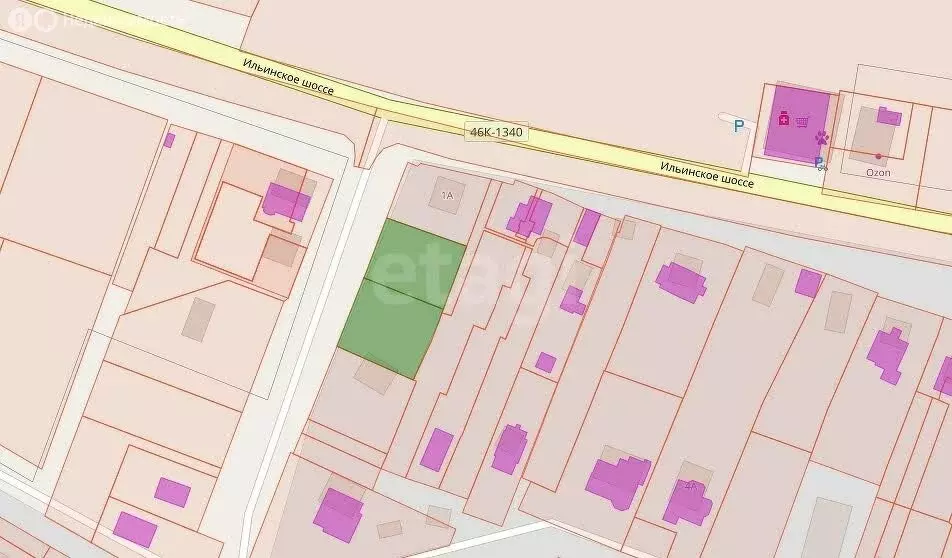 Участок в Ивановка, 1А (13.6 м) - Фото 1