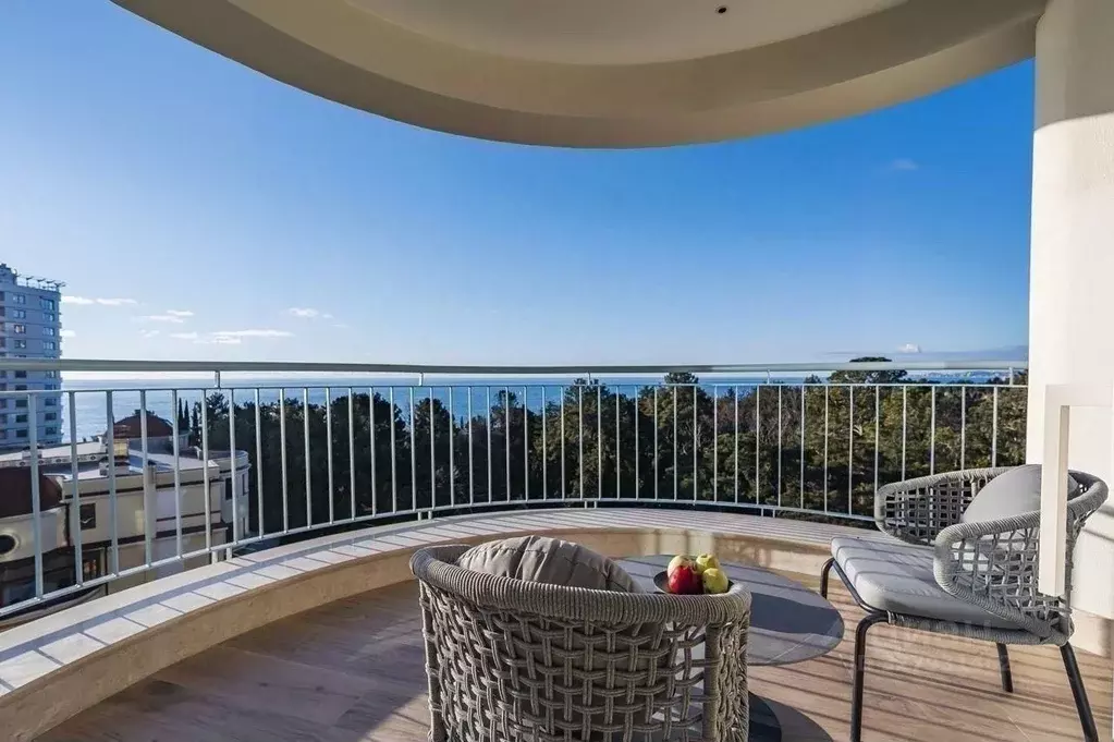 2-к кв. Краснодарский край, Сочи Светлана мкр, просп. Пушкина, 6 (65.0 ... - Фото 1