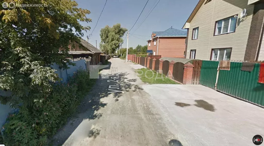Участок в Новосибирск, 2-я Шоссейная улица, 149 (10 м) - Фото 1