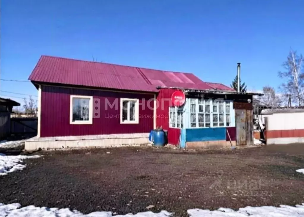 Дом в Амурская область, Белогорск ул. Добролюбова, 12 (85 м) - Фото 1