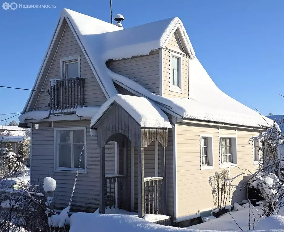 Дом в Ленинградская область, Кировское городское поселение, ... - Фото 1