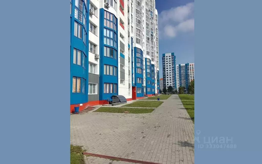 1-к кв. Алтайский край, Барнаул Северный Власихинский проезд, 96 (35.7 ... - Фото 1