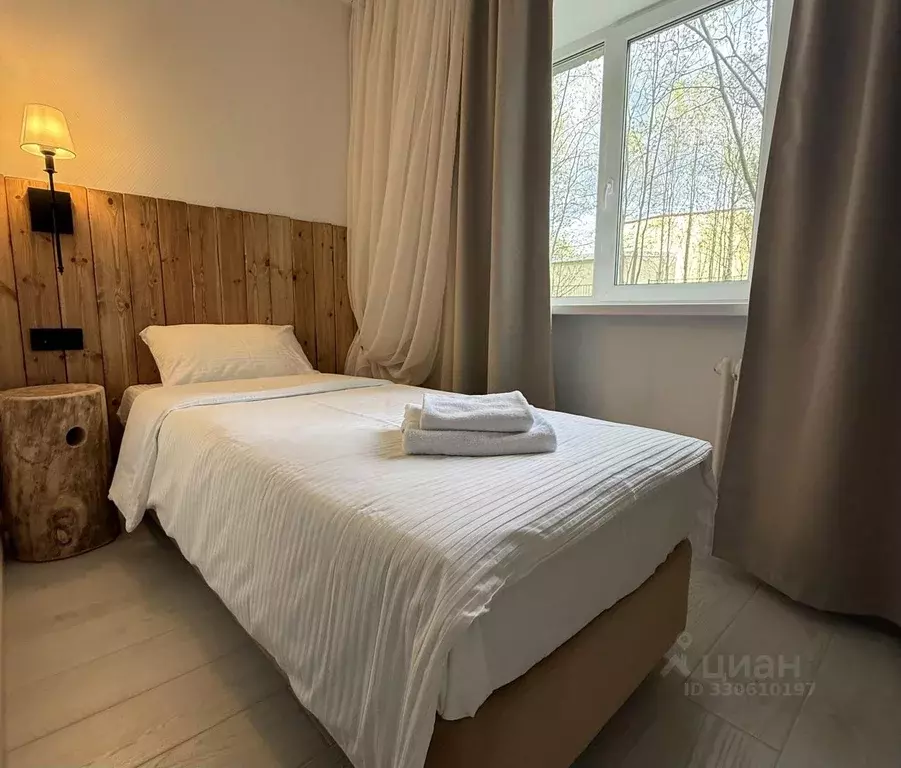 Комната Мурманская область, Апатиты ул. Ленина, 21А (14.0 м) - Фото 1