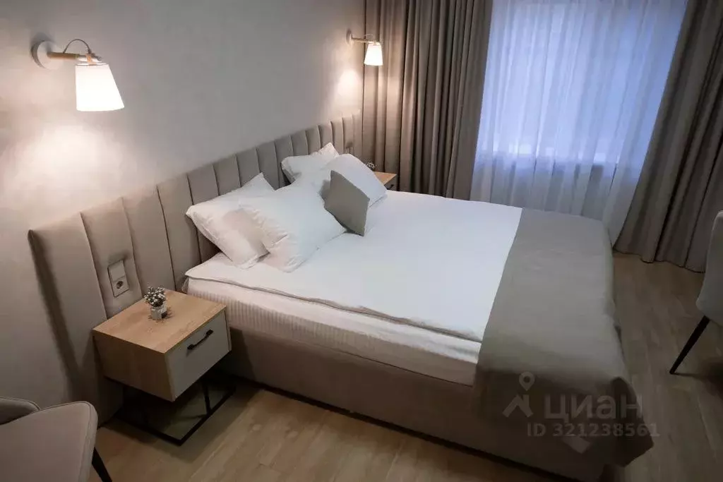 Комната Московская область, Чехов Набережная ул., 3 - Фото 1