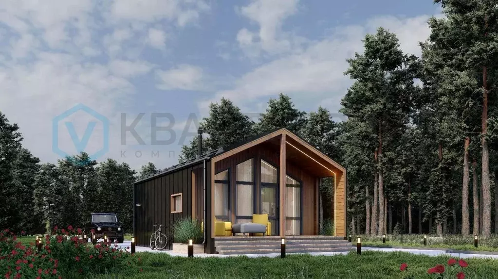 Дом в Омская область, Омский район, пос. Магистральный ул. Дубовая (60 ... - Фото 1