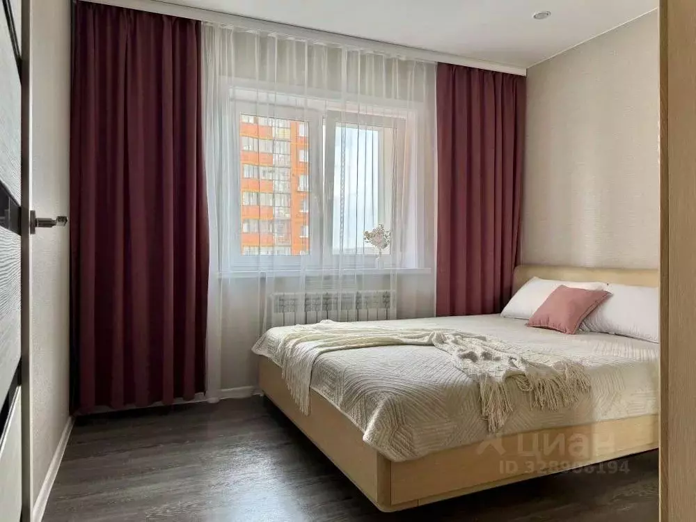 2-к кв. Иркутская область, Иркутск ул. Баррикад, 62/11 (55.8 м) - Фото 1