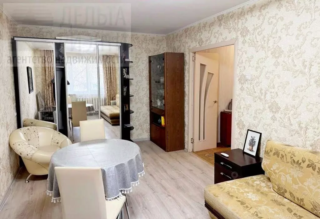2-к кв. Ивановская область, Иваново Кавалерийская ул., 60 (41.8 м) - Фото 1