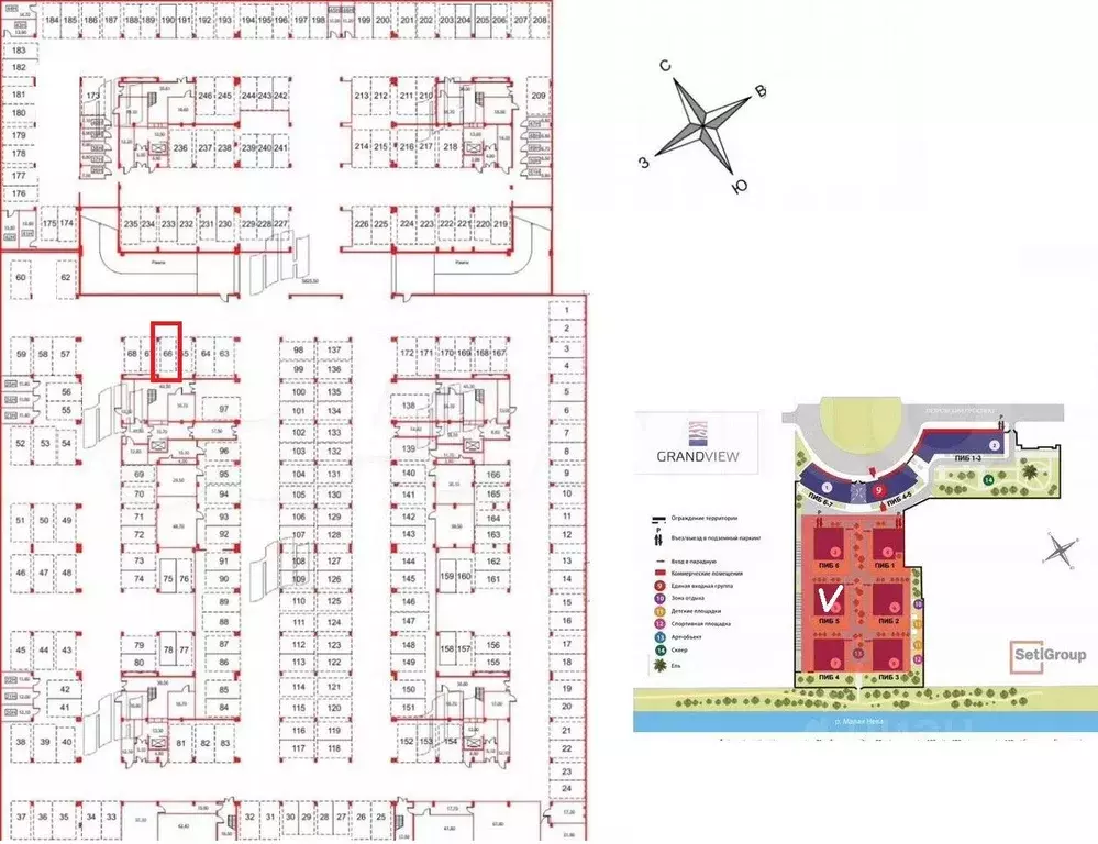 Гараж в Санкт-Петербург Петровский просп., 28к2 (13 м) - Фото 2