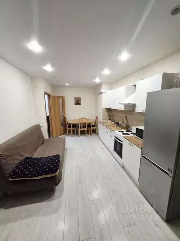 1-к кв. Санкт-Петербург пос. Парголово, ул. Федора Абрамова, 8 (36.8 ... - Фото 1