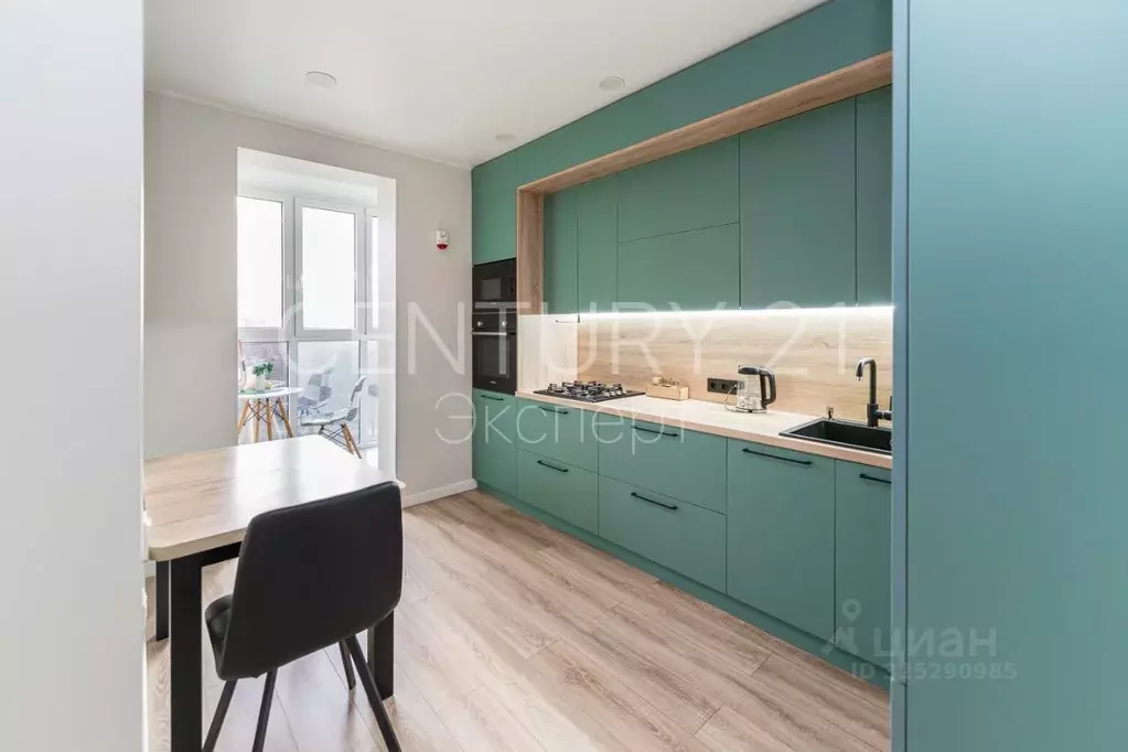 2-к кв. Калининградская область, Калининград Клиническая ул., 19А ... - Фото 1