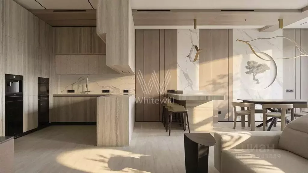 3-к кв. Москва Минская ул., 2Вк1 (160.0 м) - Фото 2