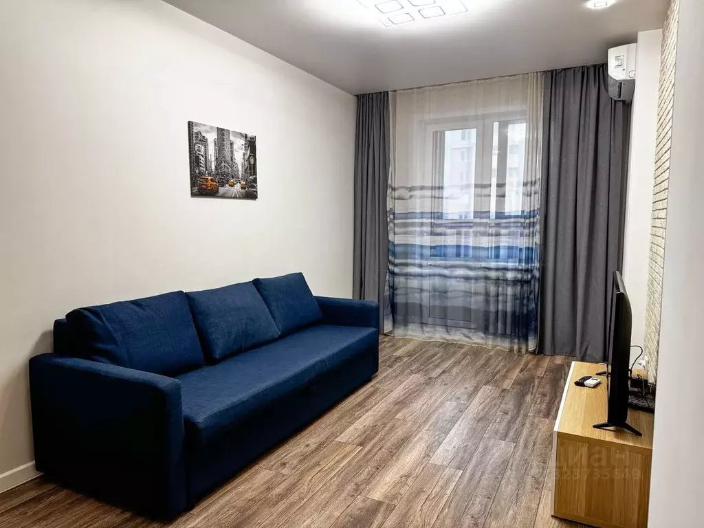 1-к кв. Новосибирская область, Новосибирск ул. Писарева, 125 (37.0 м) - Фото 2