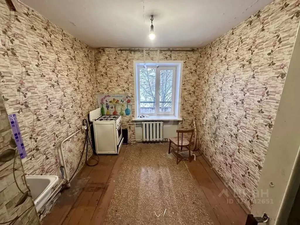 2-к кв. Коми, Сыктывдинский район, Пажга муниципальное образование, с. ... - Фото 1