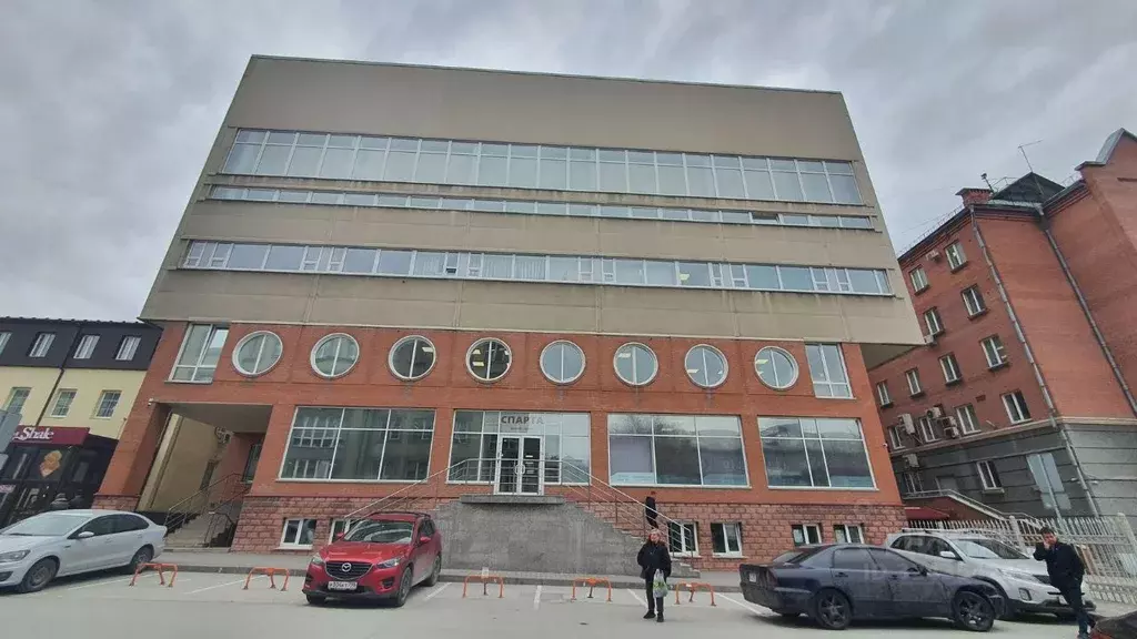 Офис в Новосибирская область, Новосибирск просп. Димитрова, 1/1 (442 ... - Фото 1