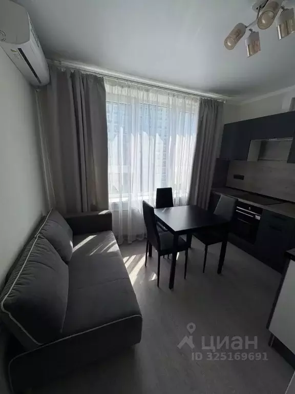 1-к кв. Ростовская область, Ростов-на-Дону просп. Солженицына, 13/2с1 ... - Фото 2