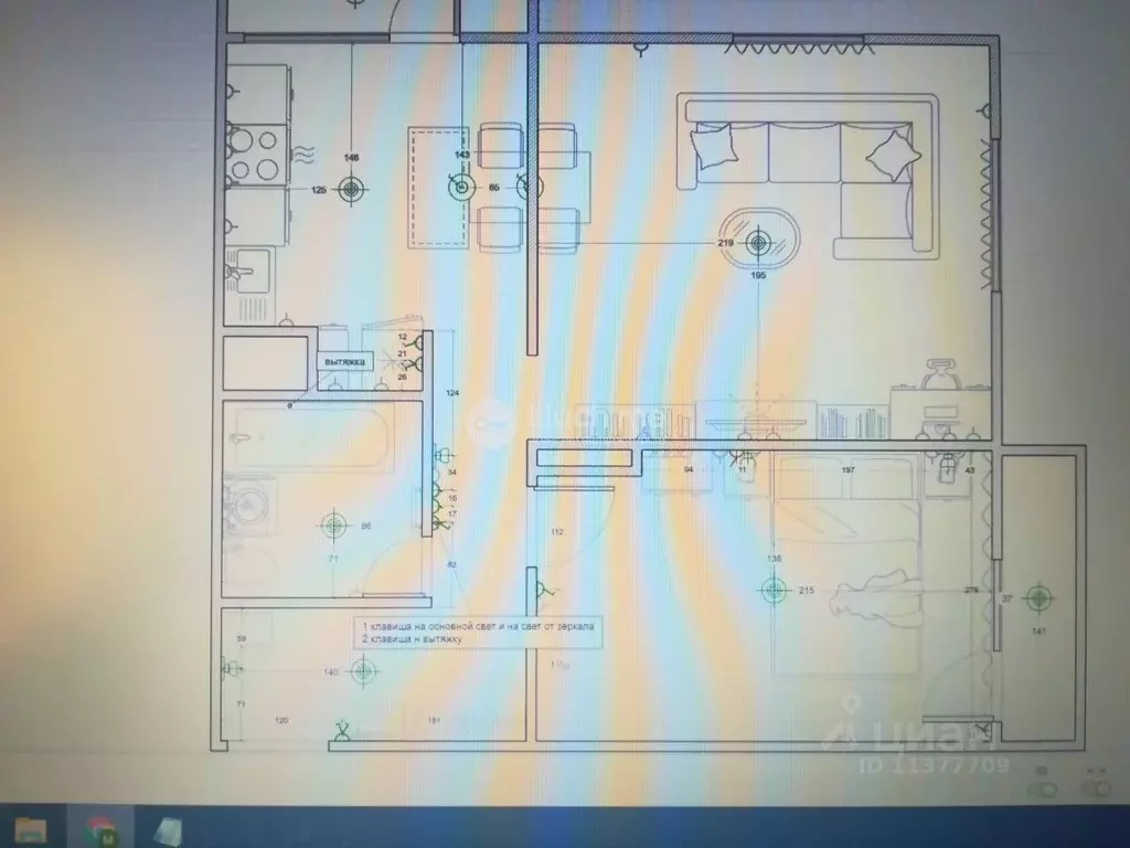 2-к кв. Татарстан, Лаишевский район, Столбищенское с/пос, с. Усады ул. ... - Фото 2
