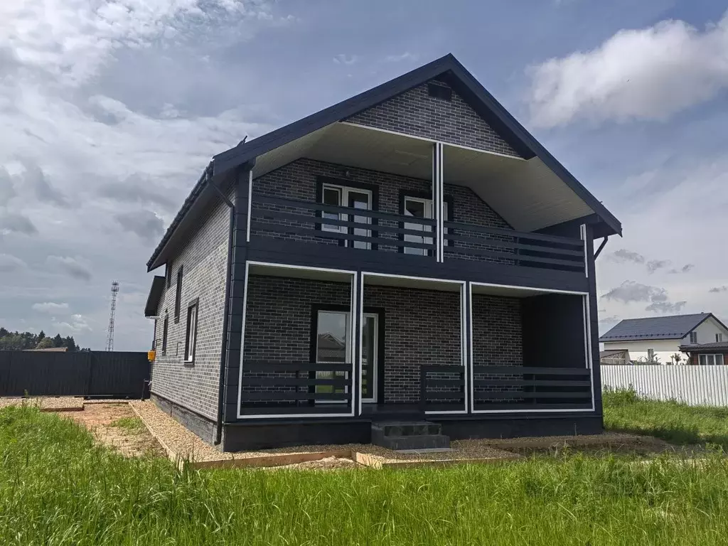 Дом в Калужская область, Боровский район, Совьяки с/пос, Боровики-2 кп ... - Фото 2