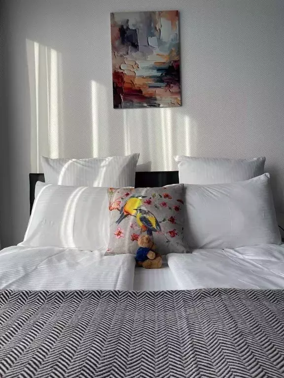 1-к кв. Карелия, Петрозаводск ул. Антикайнена, 38 (24.0 м) - Фото 1