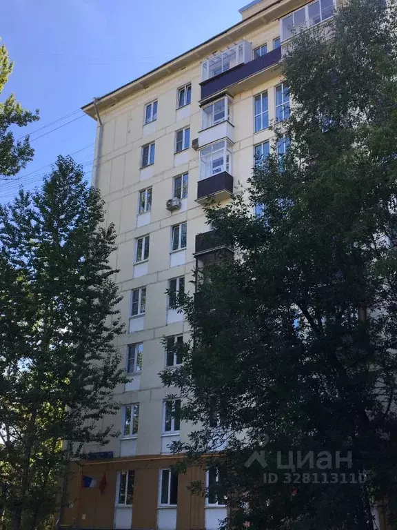 2-к кв. Москва ул. Космонавтов, 10К1 (53.4 м) - Фото 2