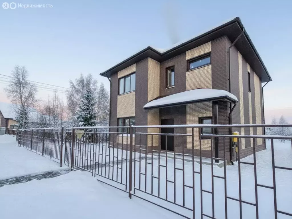 Дом в Агалатовское сельское поселение (163 м) - Фото 1