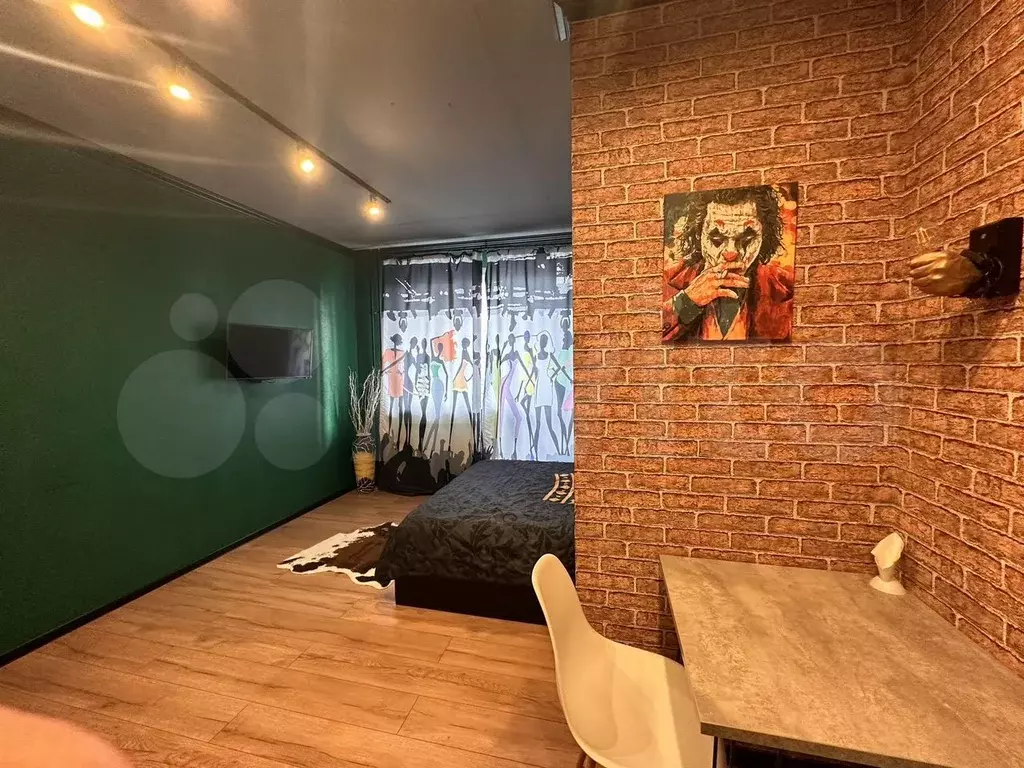 Квартира-студия, 30 м, 12/19 эт. - Фото 1
