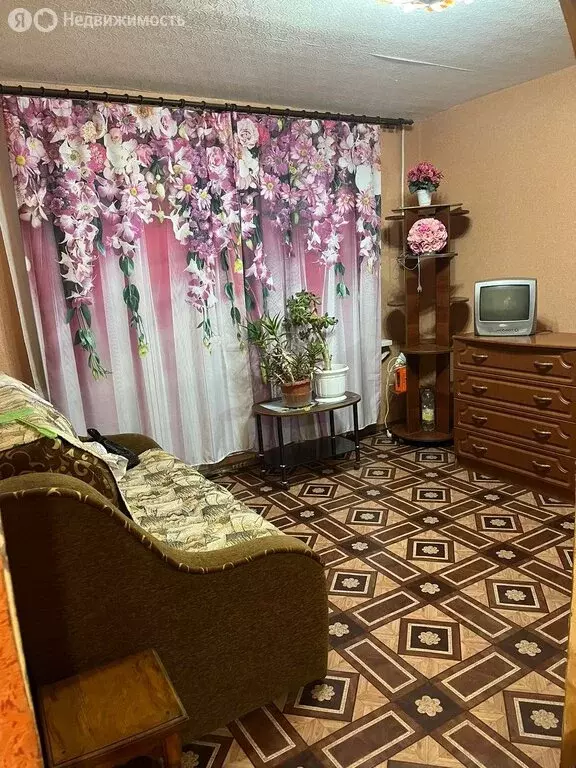 1-комнатная квартира: посёлок Пробуждение, Эльтонская улица, 32 (31 м) - Фото 1