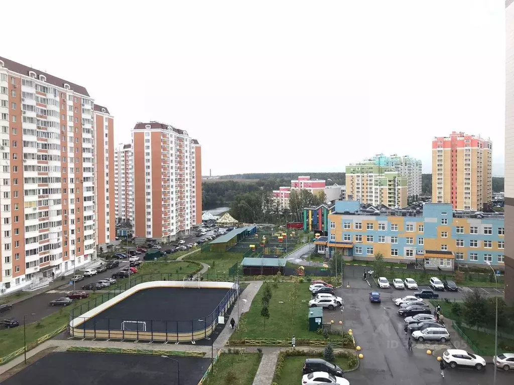 1-к кв. Московская область, Ленинский городской округ, д. Сапроново, ... - Фото 2