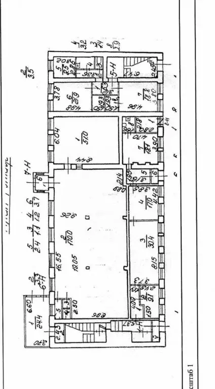 Помещение свободного назначения в Санкт-Петербург ул. Плуталова, 8 ... - Фото 2