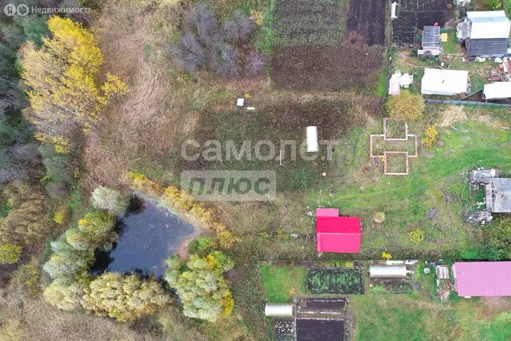 Участок в Завьяловский район, деревня Сепыч, Центральная улица, 51 (43 ... - Фото 1