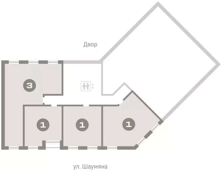 3-комнатная квартира: Екатеринбург, улица Советских Женщин (82.5 м) - Фото 1