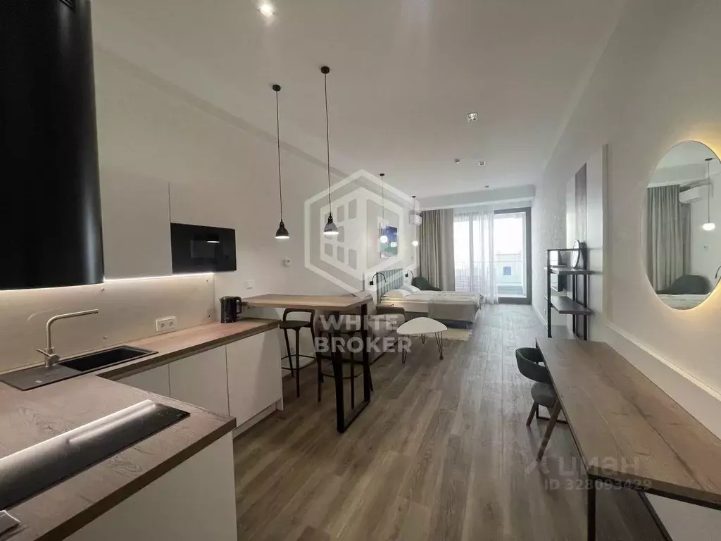 1-к кв. Крым, Ялта ул. Дражинского, 48 (52.0 м) - Фото 1