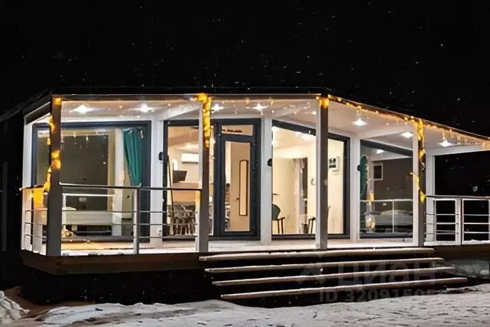 Дом в Тюменская область, Нижнетавдинский район, Тюневское с/пос, ... - Фото 1