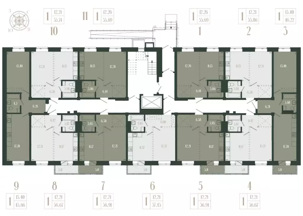 1-к кв. Иркутская область, Иркутский муниципальный округ, с. Мамоны ... - Фото 2