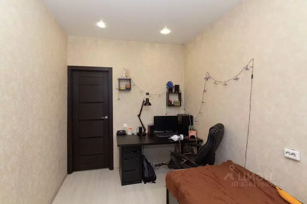 3-к кв. Новосибирская область, Новосибирск ул. Михаила Кулагина, 35 ... - Фото 2