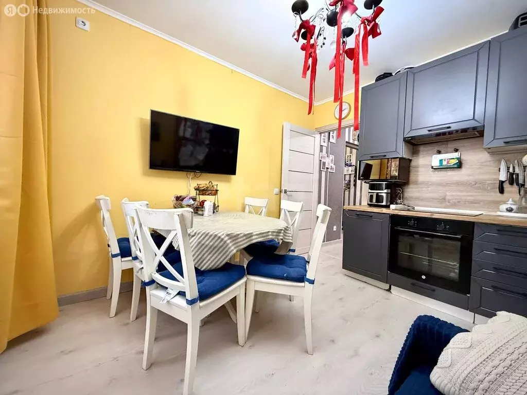 2-комнатная квартира: Анапа, улица Адмирала Пустошкина, 22с1 (53.5 м) - Фото 1
